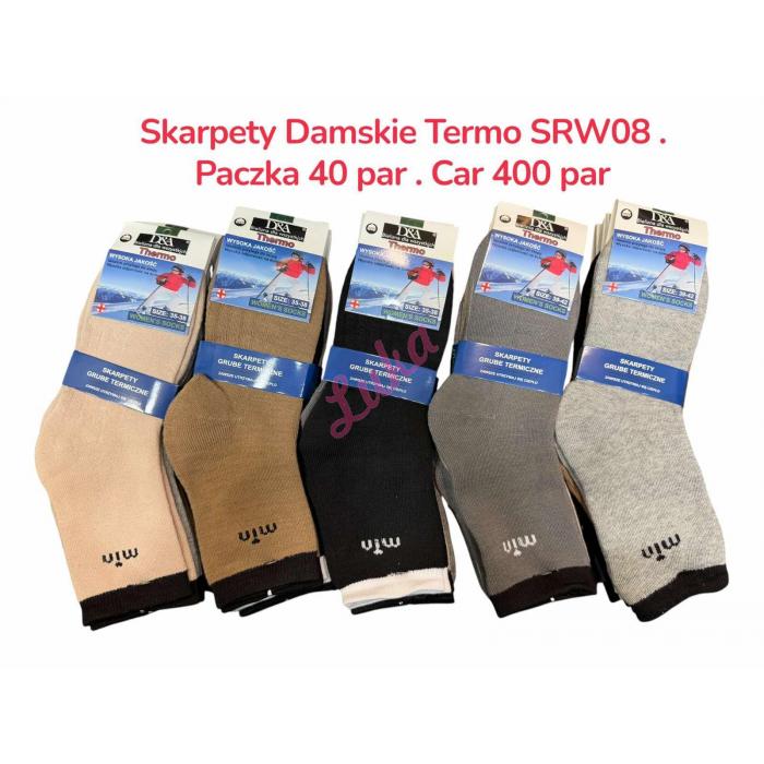 Skarpety damskie THERMO D&A SRW-08