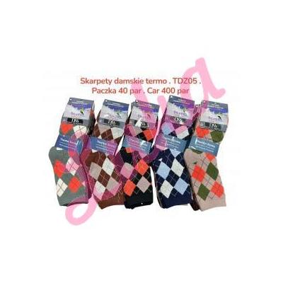 Women's Socks THERMO D&A TDZ-005