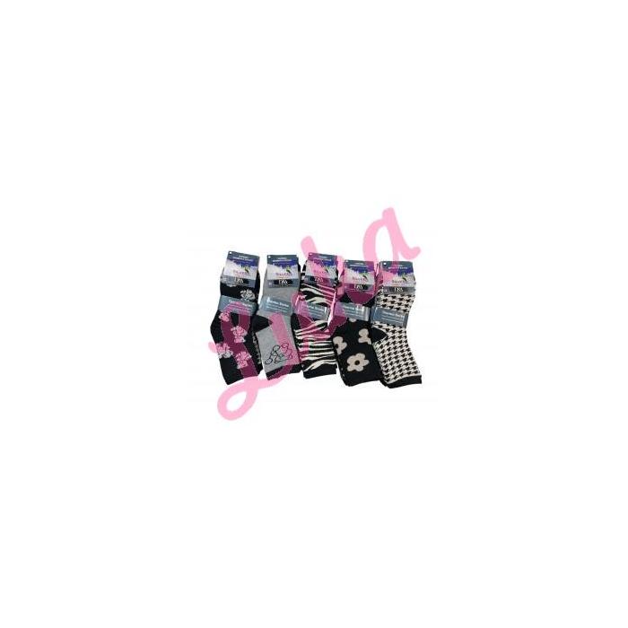 Women's Socks THERMO D&A TDZ-0MIX