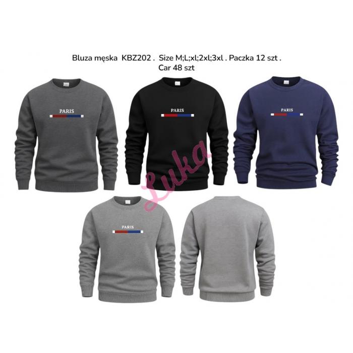 Bluza męska KBZ202 Ciepła