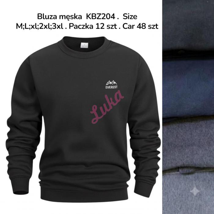 Men's hoodie KBZ202-1 Warm