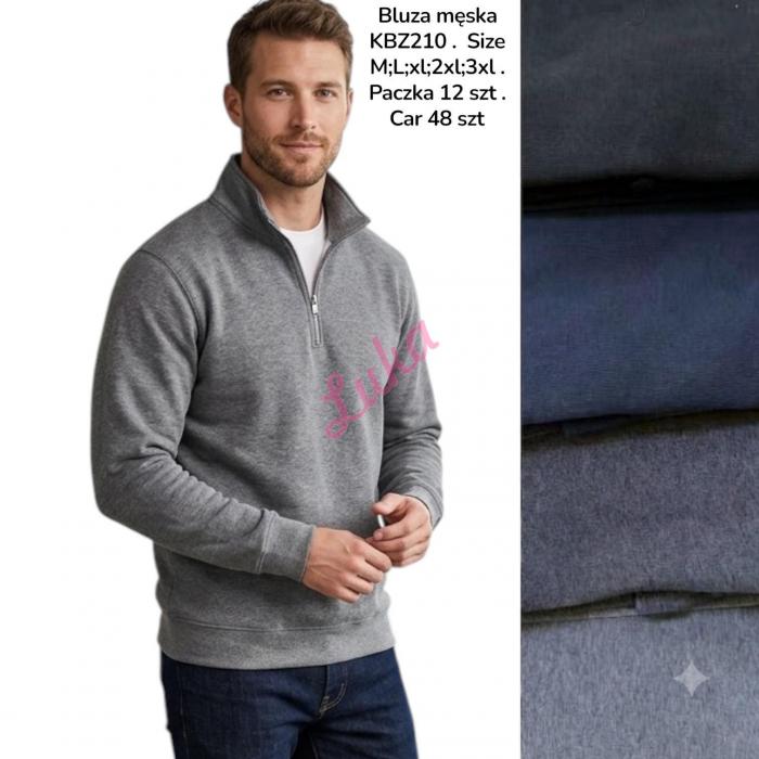 Bluza męska KBZ204 Ciepła