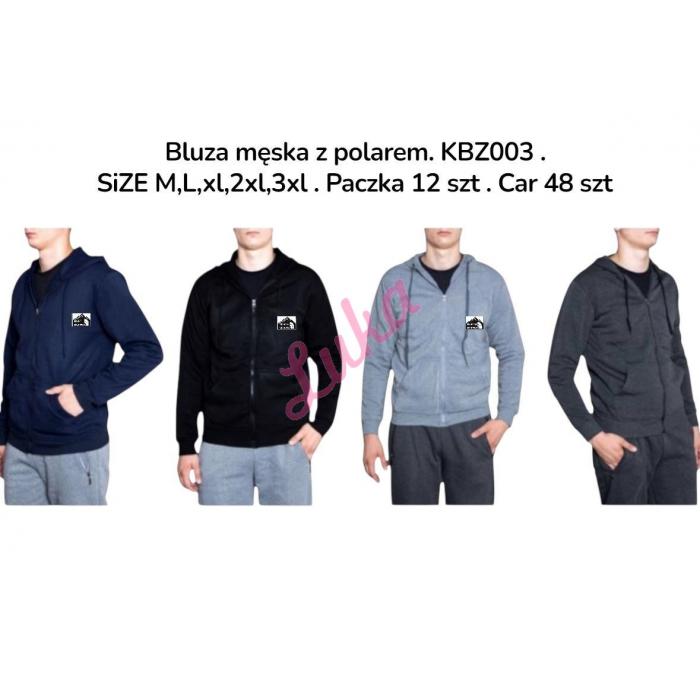Bluza męska KBZ002 Ciepła
