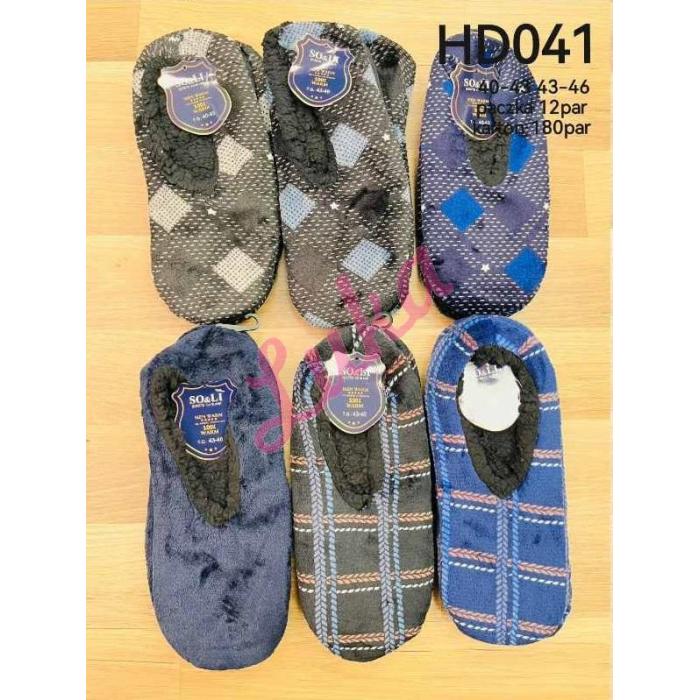 Men's SLippers SO&LI HD-041-1