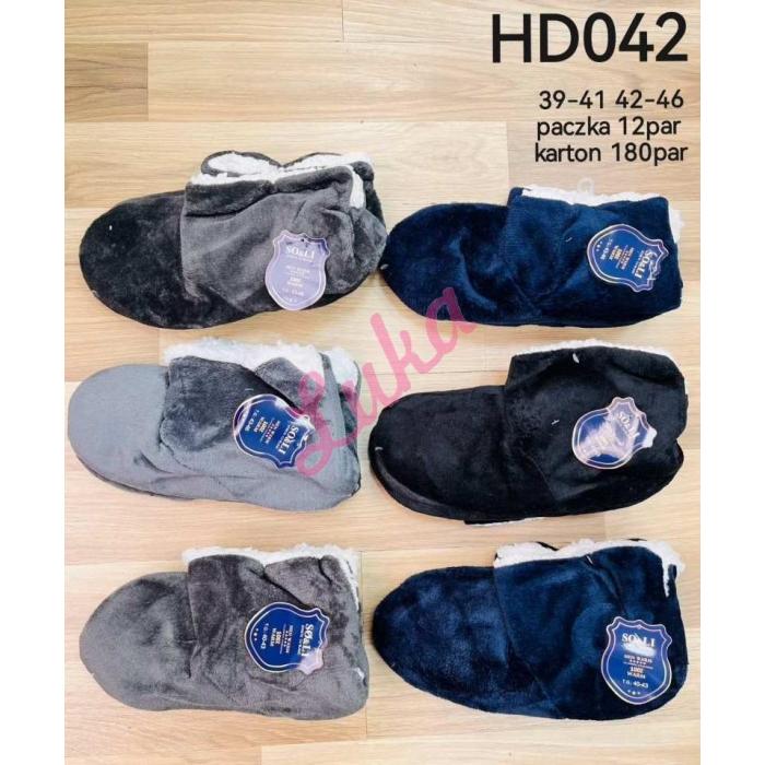Men's SLippers SO&LI HD-042-1