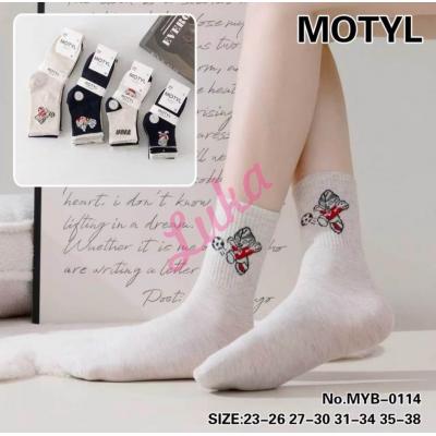 Skarpety dzięcięce Motyl MYB-0115