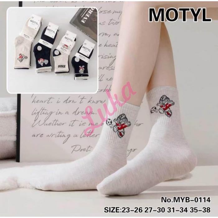Kid's socks Motyl MYB-0115