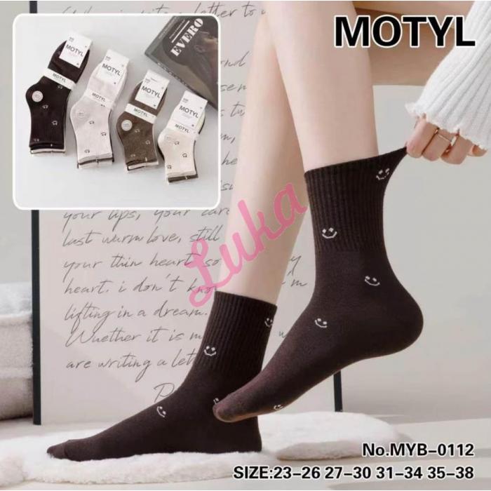 Skarpety dzięcięce Motyl MYB-0114