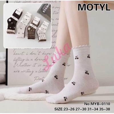 Kid's socks Motyl MYB-0110