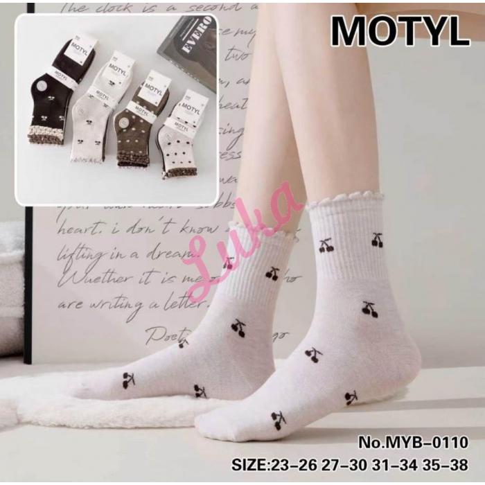 Skarpety dzięcięce Motyl MYB-0112