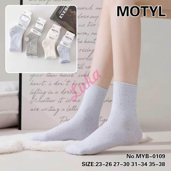 Skarpety dzięcięce Motyl MYB-0110