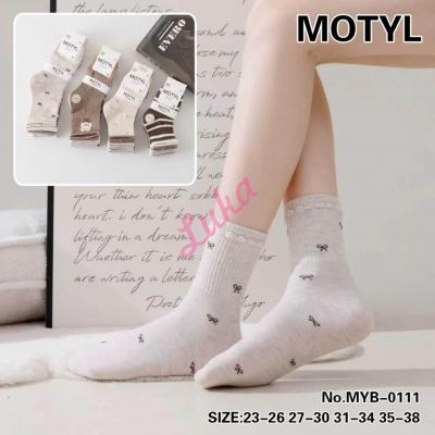 Skarpety dzięcięce Motyl MYB-0109