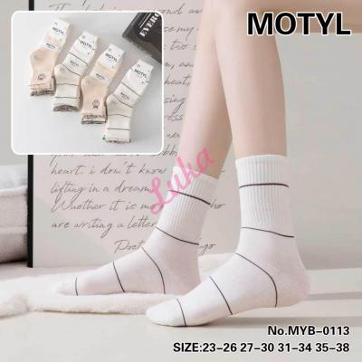Skarpety dzięcięce Motyl MYB-0111