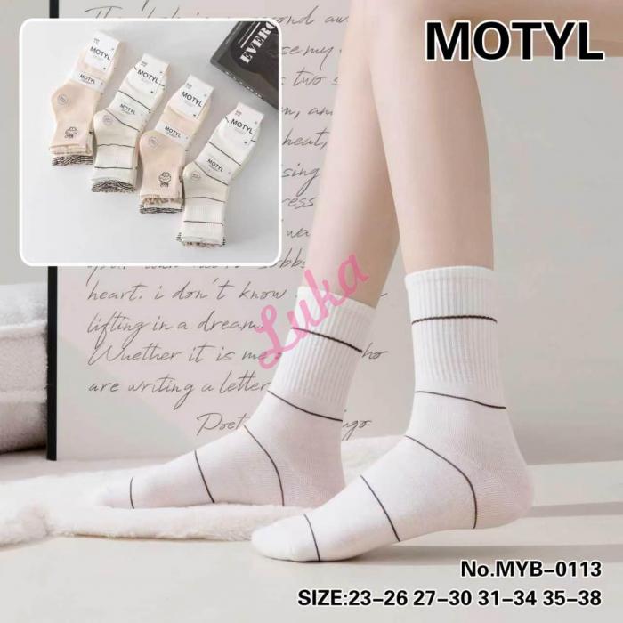 Skarpety dzięcięce Motyl MYB-0111