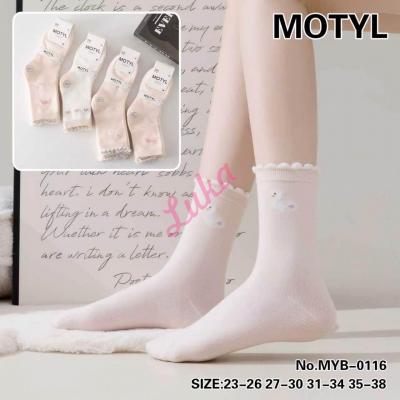Skarpety dzięcięce Motyl MYB-0113