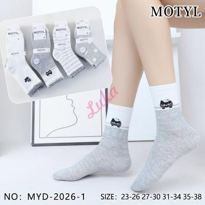 Skarpety dzięcięce Motyl MYD2026-4