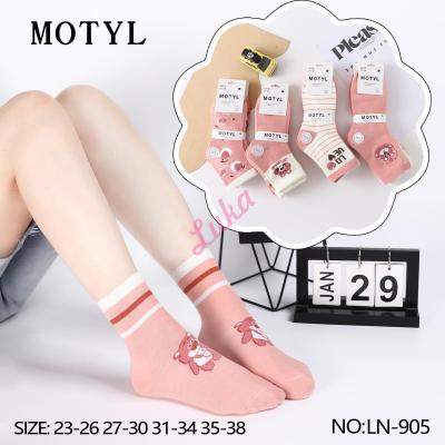 Skarpety dzięcięce Motyl MYD2026-3