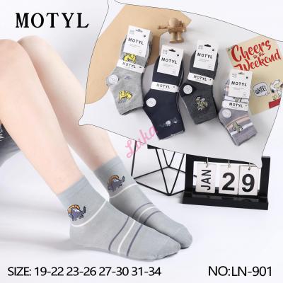 Skarpety dzięcięce Motyl LN-905