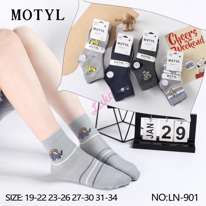 Skarpety dzięcięce Motyl LN-905