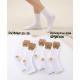 Women's socks bamboo Motyl M-0033