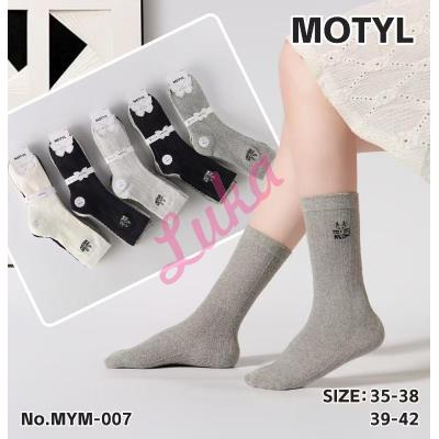 Women's socks Motyl MYM-007