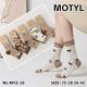 Women's socks bamboo Motyl MYZ-003