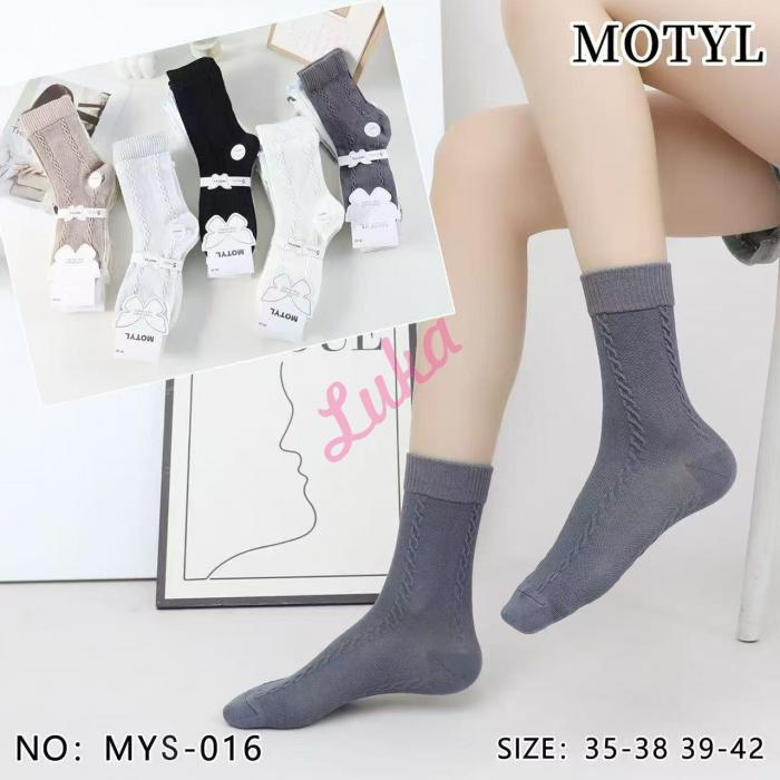 Skarpety damskie Motyl MYS-001