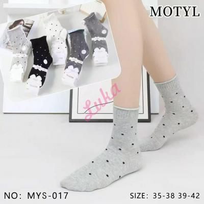 Skarpety damskie Motyl MYS-016