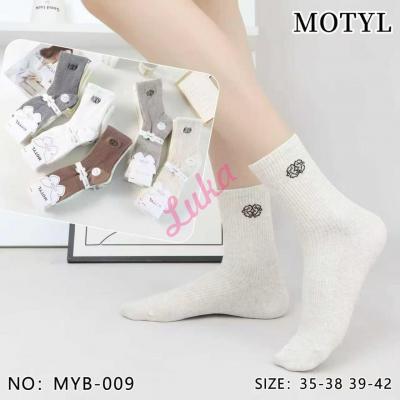 Skarpety damskie Motyl MYS-028