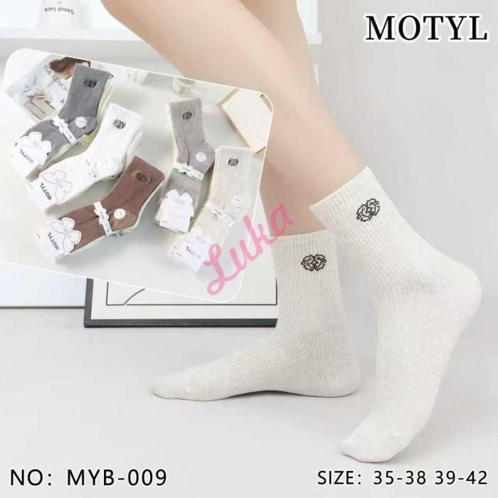 Skarpety damskie Motyl MYS-028