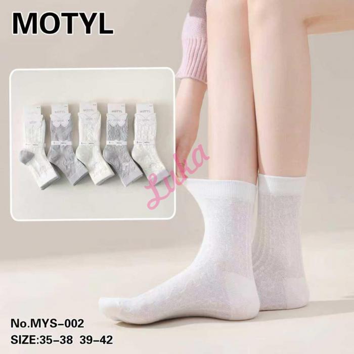Skarpety damskie Motyl MYY-080