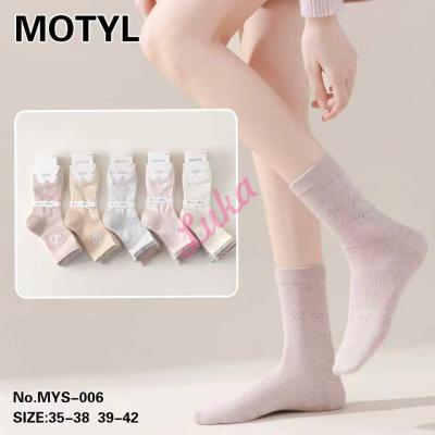 Skarpety damskie Motyl MYS-004