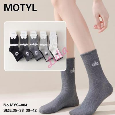 Skarpety damskie Motyl MYS-002