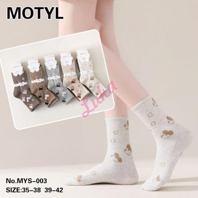 Skarpety damskie Motyl MYS-016