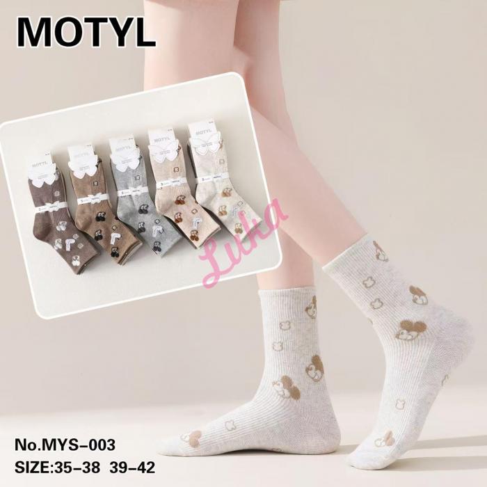 Women's socks Motyl MYS-016