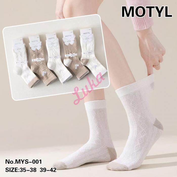 Skarpety damskie Motyl MYS-006