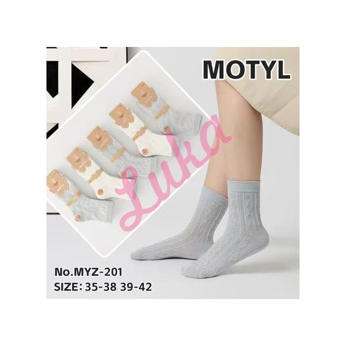 Skarpety damskie Motyl MYS-026