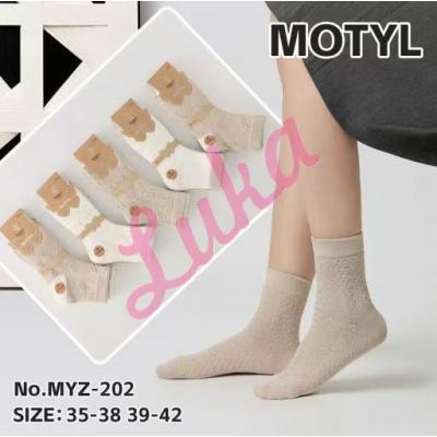 Skarpety damskie Motyl MYZ-201