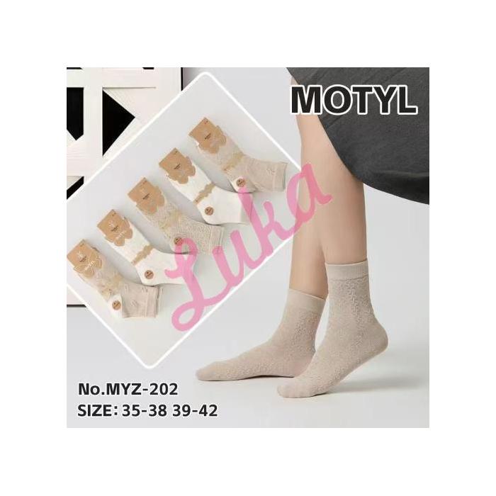 Skarpety damskie Motyl MYZ-201