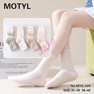 Skarpety damskie Motyl MYS-003