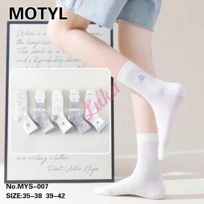 Skarpety damskie Motyl MYS-028