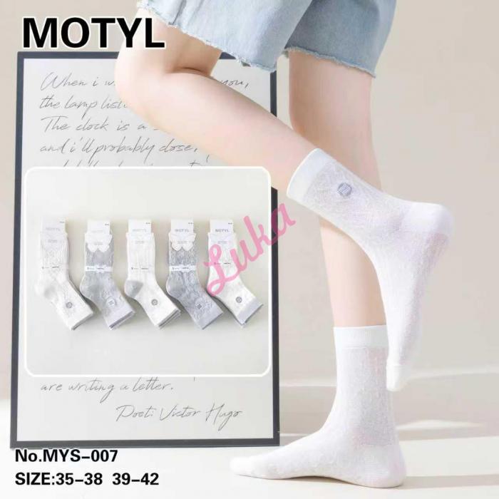 Skarpety damskie Motyl MYS-028