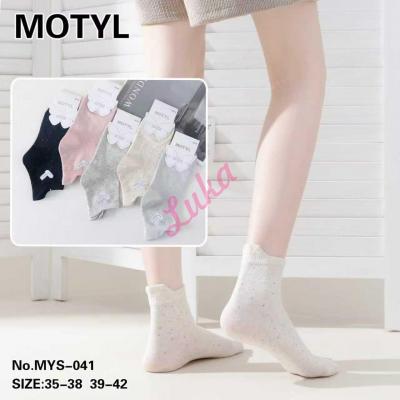 Skarpety damskie Motyl MYS-007