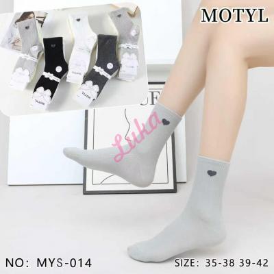 Women's socks Motyl MYS-014
