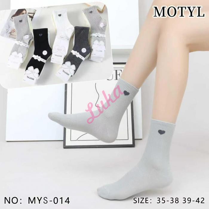 Skarpety damskie Motyl MYS-015