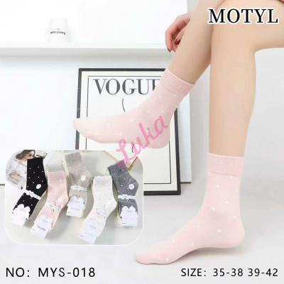Skarpety damskie Motyl MYS-014