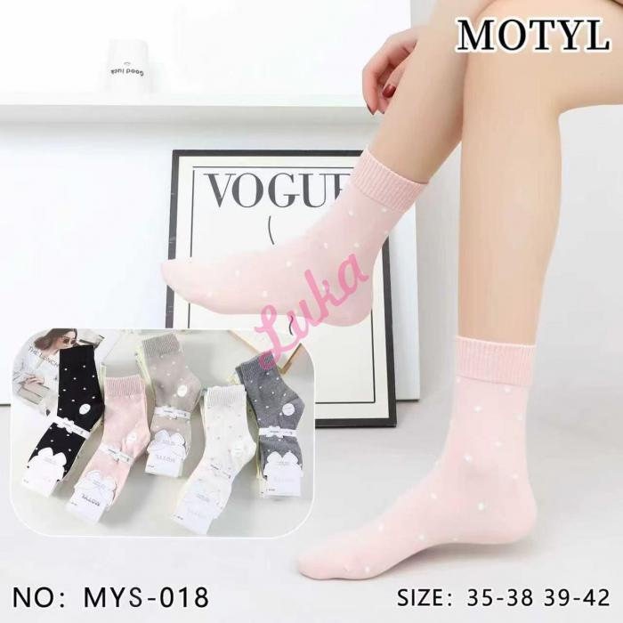 Skarpety damskie Motyl MYS-014