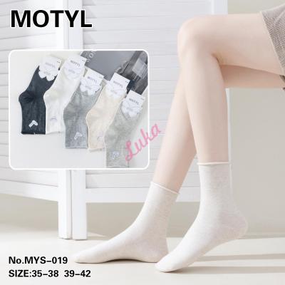 Skarpety damskie Motyl MYS-018