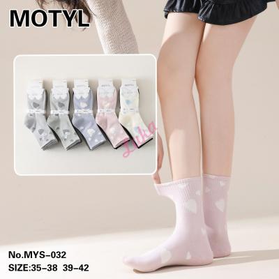 Skarpety damskie Motyl MYS-019