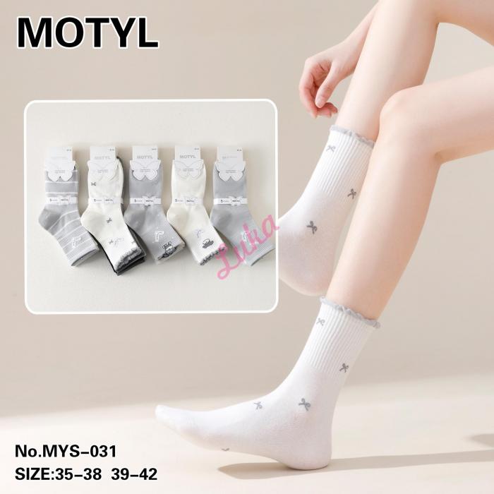 Skarpety damskie Motyl MYS-032